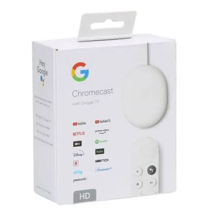 GOOGLE CHROMECAST
