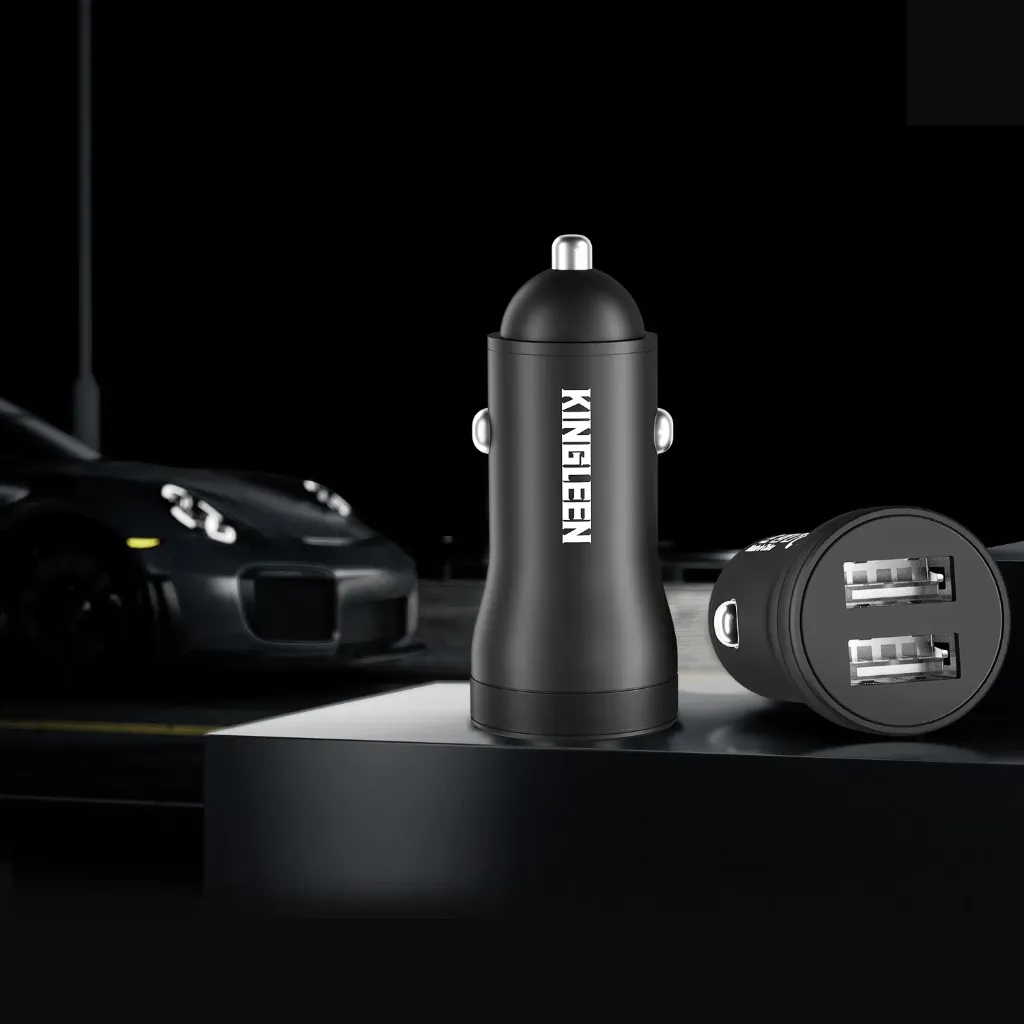 KINGLEEN CAR CHARGER IPH