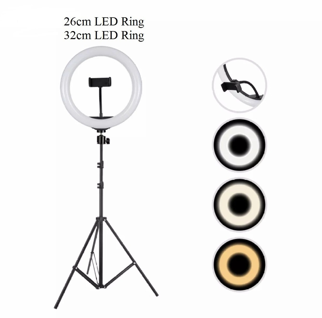 LED RING LIGHT LC666