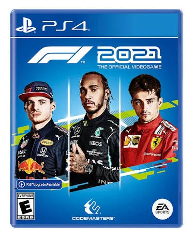 GAME PS4 FORMULA 1 2021