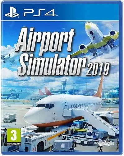 GAME PS4 AIRPORT SIMULATOR