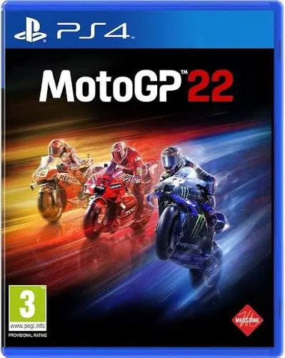 GAME PS4 MOTO GP 2022