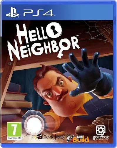 GAME PS4 HELLO NEIGHBOUR