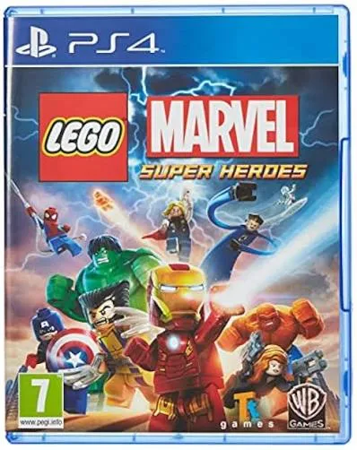 GAME PS4 LEGO SUPERHEROS