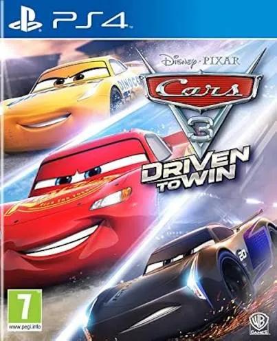 GAME PS4 CARS 3