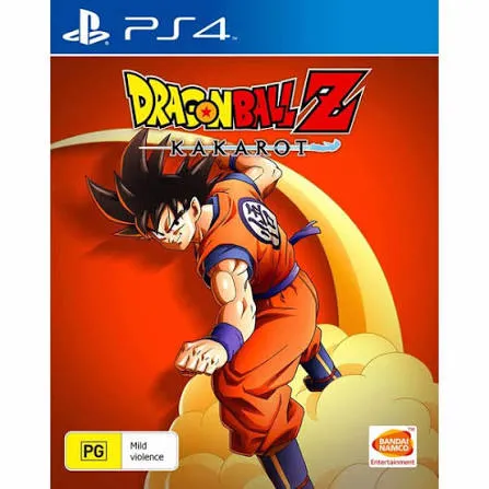 GAME PS4 DRAGON BALL Z