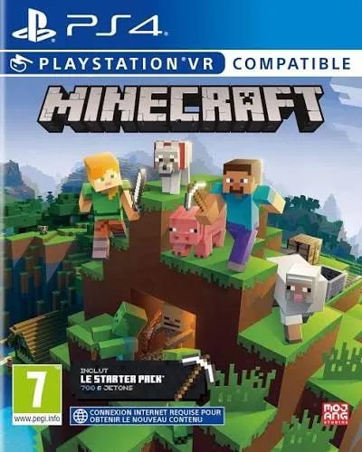 GAME PS4 MINECRAFT