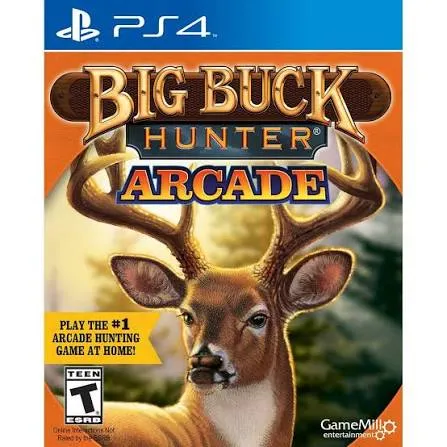 GAME PS4 BIG BUCK HUNTER