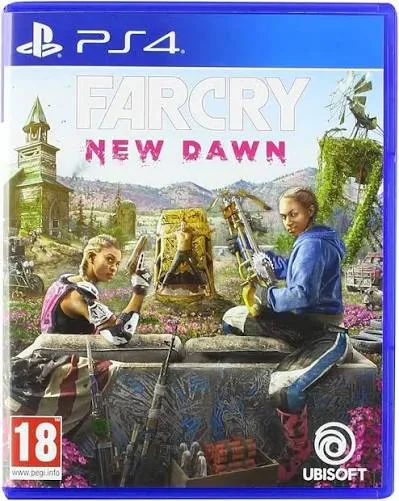 GAME PS4 FARCRY NEW DAWN