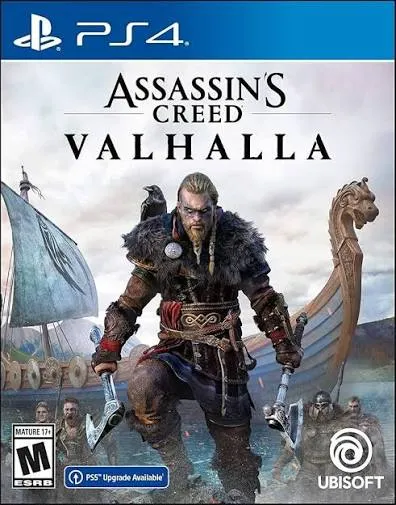 GAME PS4 ASSASINS CREED VALHALA