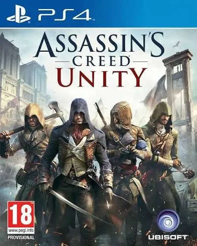 GAME PS4 ASSASINS CREED UNITY