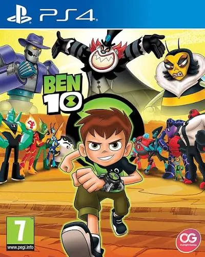 GAME PS4 BEN 10
