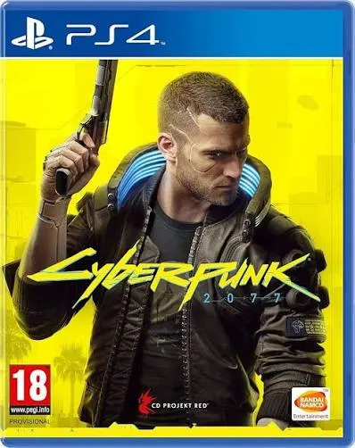 GAME PS4 CYBERPUNK 2057