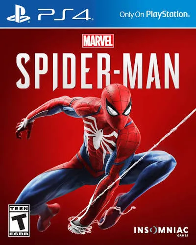GAME PS4 SPIDERMAN