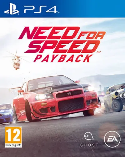 GAME PS4 NEED FOR SPEED PAYBACK