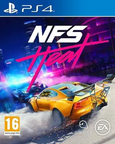 GAME PS4 NEED FOR SPEED THE HEAT