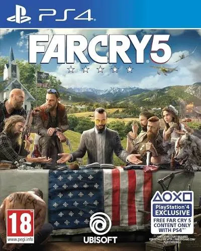 GAME PS4 FAR CRY 5