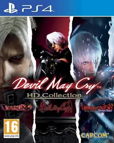 GAME PS4 DEVIL MAY CRY