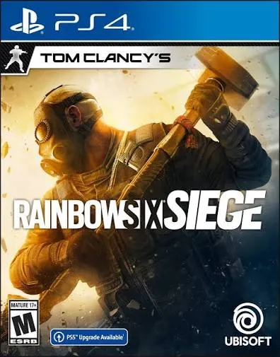 GAME PS4 RAINBOW SIX SEIGE