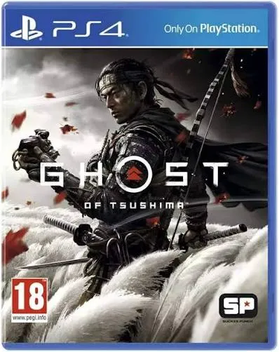 GAME PS4 GHOST OF TUSHIMA