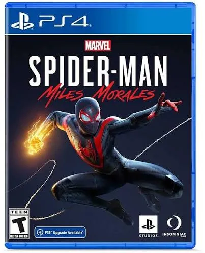 GAME PS4 SPIDERMAN MILES