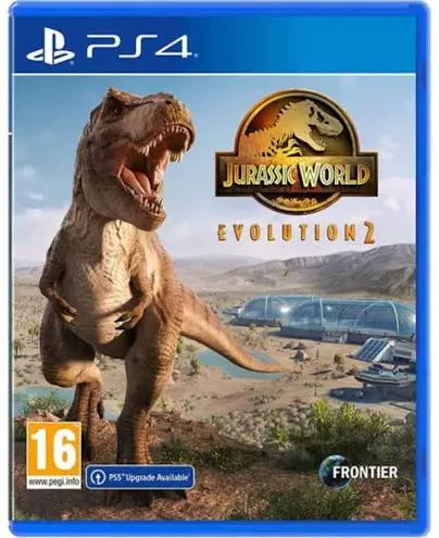 GAME PS4 JURASSIC WORLD