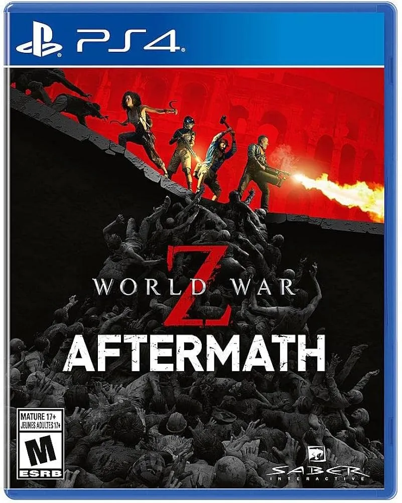 GAME PS4 WORLD WAR Z