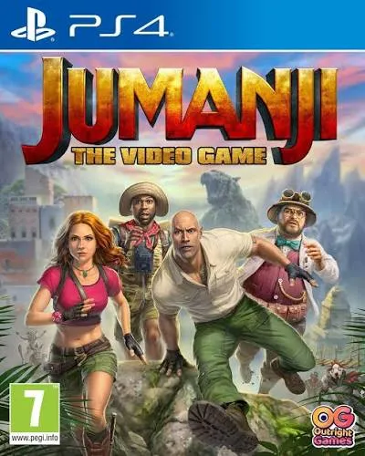 GAME PS4 JUMANJI