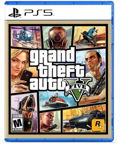 GAME PS5 GRAND THEFT AUTO 5