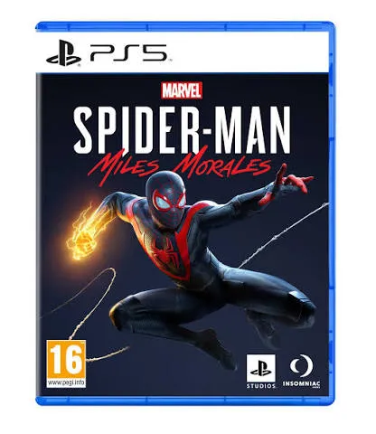 GAME PS5 SPIDERMAN MILES