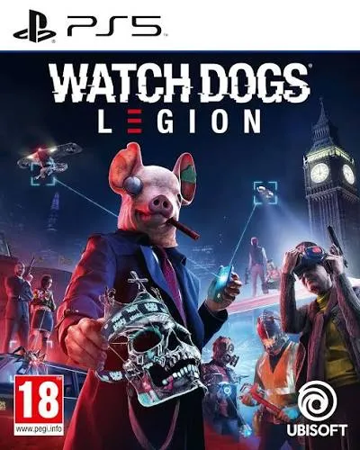 GAME PS5 WATCH DOGS LEGION