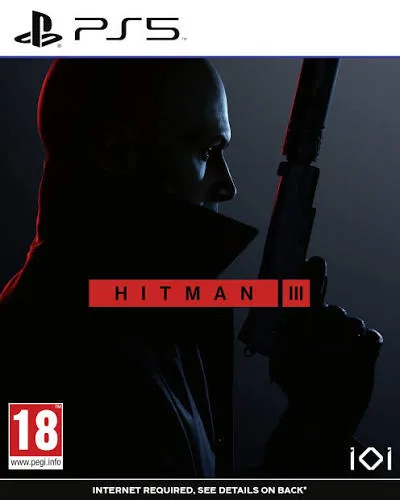GAME PS5 HITMAN 3