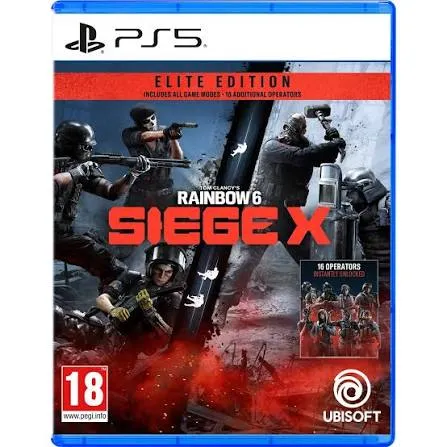 GAME PS5 RAINBOW SIX SEIGE