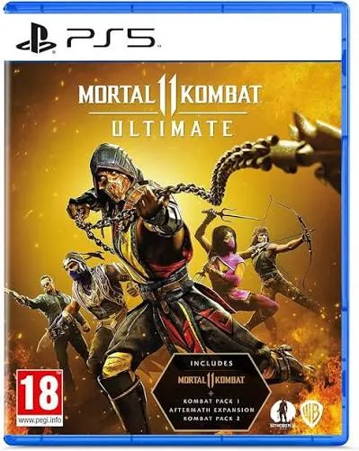 GAME PS5 MORTAL COMBAT 11