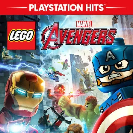 GAME PS5 LEGO MARVEL AVENGERS