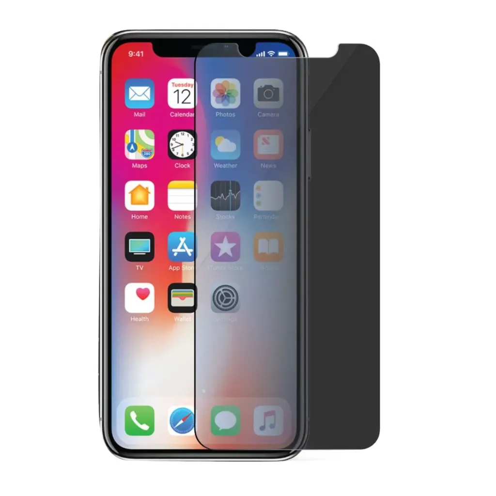 GLASS PROTECTOR PRIVACY IPHONE X XS 11 PRO