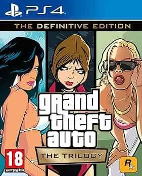 GAME PS4 GTA TRILOGY