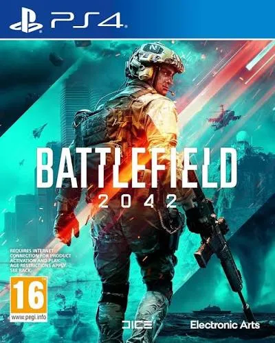 GAME PS4 BATTLEFIELD 2022