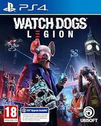 GAME PS4 WATCH DOGS LEGION