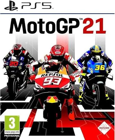 GAME PS5 MOTO GP2021