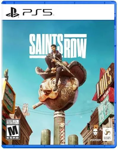 GAME PS5 SAINTS ROW