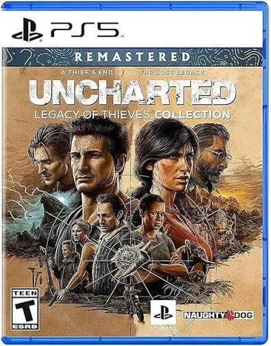 GAME PS5 UNCHARTERED LEGACY