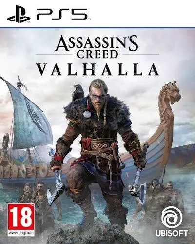 GAME PS5 ASSASINS CREED VALAHALA
