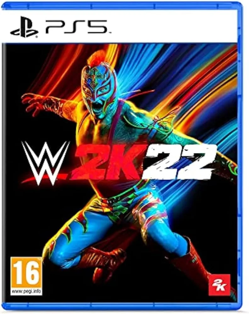 GAME PS5 WWE 2K22