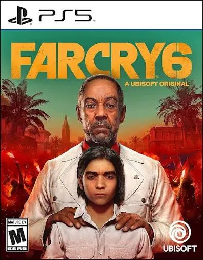 GAME PS5 FARCRY 6