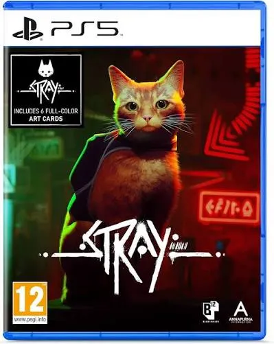 GAME PS5 STRAY