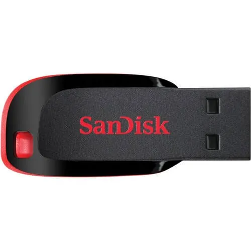 SANDISK MEMORY STICK CRUZER BLADE 64GB