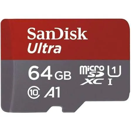 SANDISK MEMORY CARD 64GB
