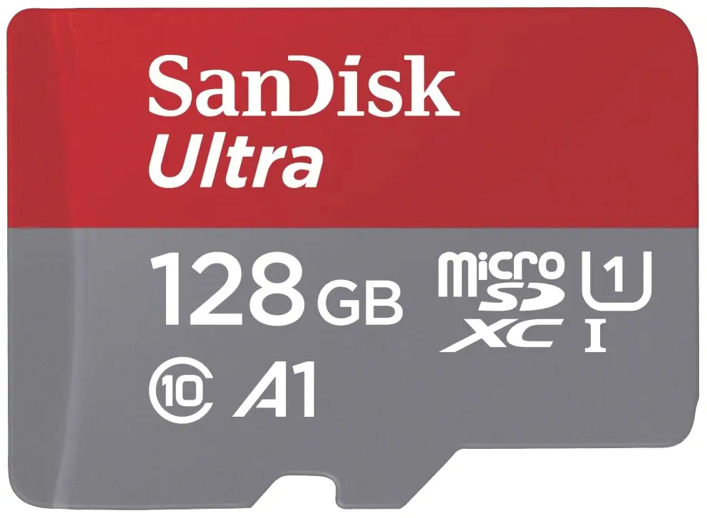 SANDISK MEMORY CARD 128GB