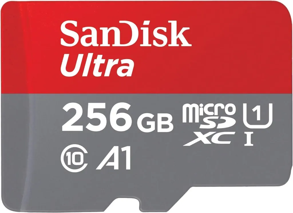 SANDISK MEMORY CARD 256GB